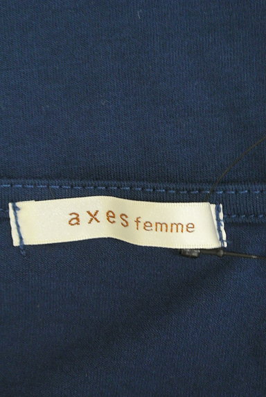 axes femme（アクシーズファム）の古着「装飾レース切替カットソー（カットソー・プルオーバー）」大画像６へ