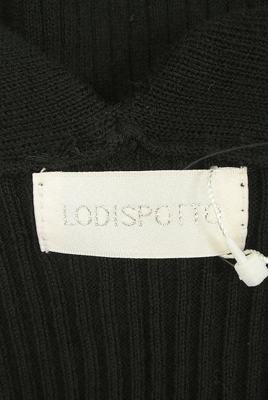 LODISPOTTO（ロディスポット）の古着「リボン付きオフショル七分袖ニット（ニット）」大画像６へ