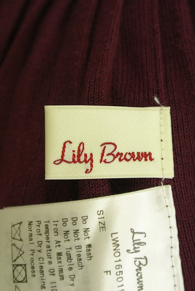 Lily Brown（リリーブラウン）の古着「タートルネックプリーツニットロングワンピ（ワンピース・チュニック）」大画像６へ