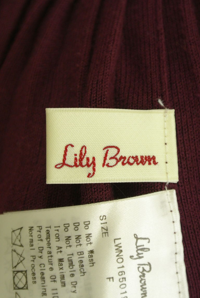 Lily Brown（リリーブラウン）の古着「商品番号：PR10267758」-大画像6
