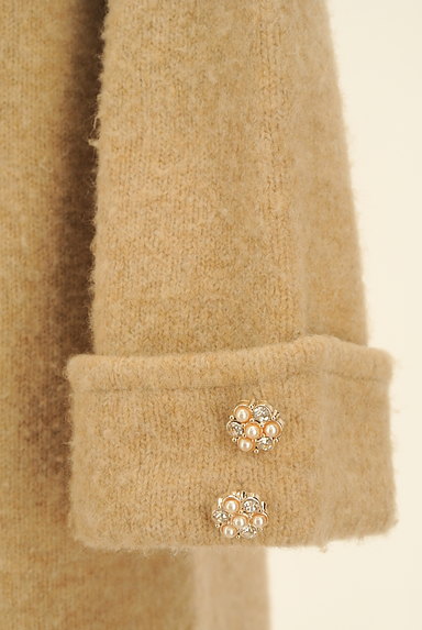 Rirandture（リランドチュール）の古着「袖口装飾フロントオープンロングカーデ（カーディガン・ボレロ）」大画像４へ