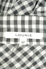 LOUNIE（ルーニィ）の古着「商品番号：PR10267790」-6