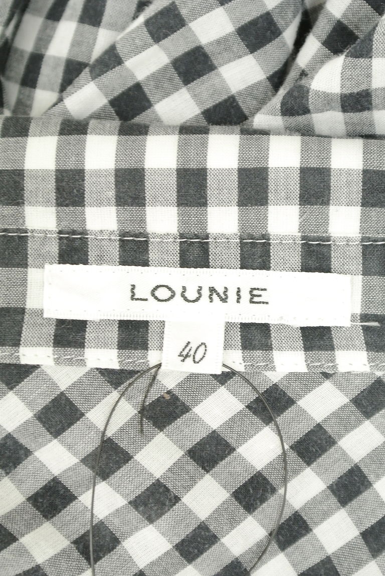 LOUNIE（ルーニィ）の古着「商品番号：PR10267790」-大画像6