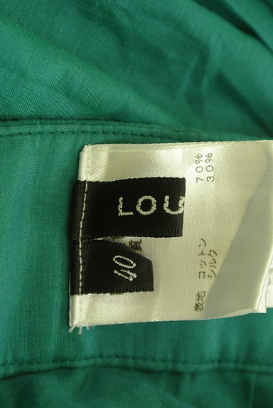 LOUNIE（ルーニィ）の古着「シアー微光沢フレアマキシスカート（ロングスカート・マキシスカート）」大画像６へ