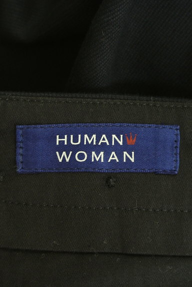 HUMAN WOMAN（ヒューマンウーマン）の古着「シンプルアンクル丈パンツ（パンツ）」大画像６へ