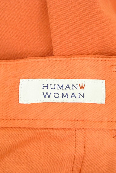 HUMAN WOMAN（ヒューマンウーマン）の古着「ドッキングベルト付きアンクル丈パンツ（パンツ）」大画像６へ