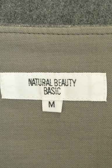 NATURAL BEAUTY BASIC（ナチュラルビューティベーシック）の古着「ウールフレアミニスカート（ミニスカート）」大画像６へ