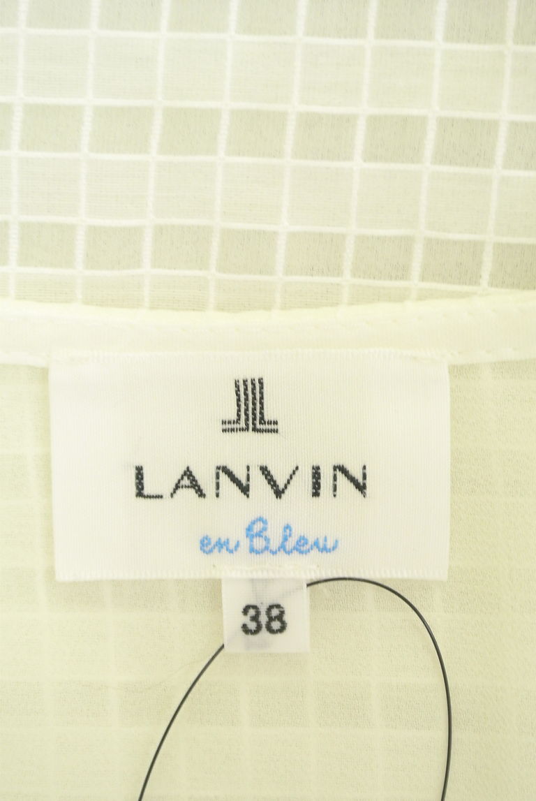LANVIN en Bleu（ランバンオンブルー）の古着「商品番号：PR10267885」-大画像6
