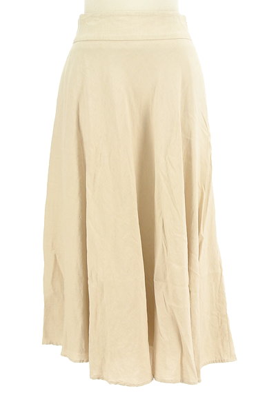 ROSSO（ロッソ）の古着「リネン混ロングスカート（ロングスカート・マキシスカート）」大画像１へ