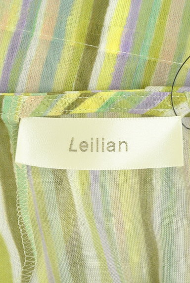 LEILIAN（レリアン）の古着「ふわっとシフォン袖ブラウス（ブラウス）」大画像６へ