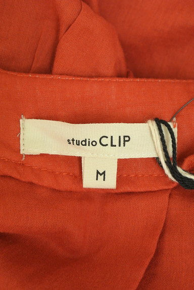 studio CLIP（スタディオクリップ）の古着「ウエストドロストカシュクールカットソー（カットソー・プルオーバー）」大画像６へ