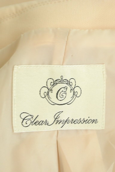 CLEAR IMPRESSION（クリアインプレッション）の古着「シンプルチェスターコート（コート）」大画像６へ