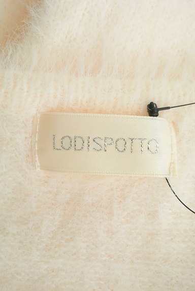 LODISPOTTO（ロディスポット）の古着「パール＆リボンニット（ニット）」大画像６へ