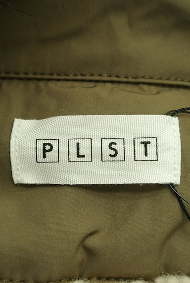 PLST（プラステ）の古着「ファーフードロングモッズコート（コート）」大画像６へ