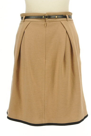 STRAWBERRY-FIELDS（ストロベリーフィールズ）の古着「リボンベルト付きミディ丈スカート（スカート）」大画像２へ