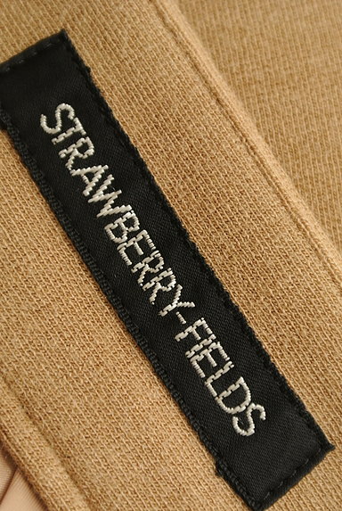STRAWBERRY-FIELDS（ストロベリーフィールズ）の古着「リボンベルト付きミディ丈スカート（スカート）」大画像６へ