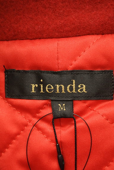 rienda（リエンダ）の古着「中綿入りハイネックロングコート（コート）」大画像６へ