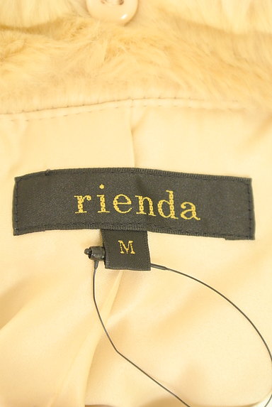 rienda（リエンダ）の古着「エコファーロングコート（コート）」大画像６へ