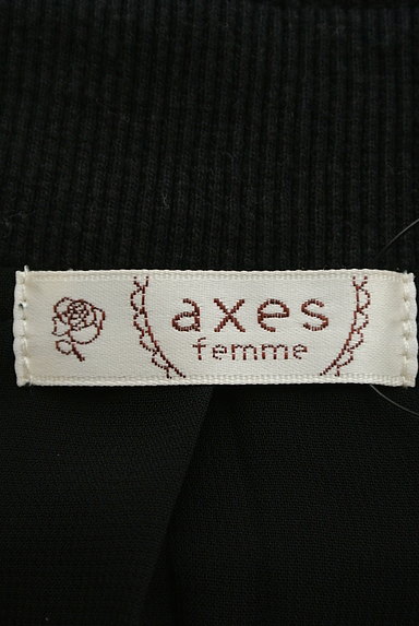 axes femme（アクシーズファム）の古着「刺繍入り総レースブルゾン（ブルゾン・スタジャン）」大画像６へ