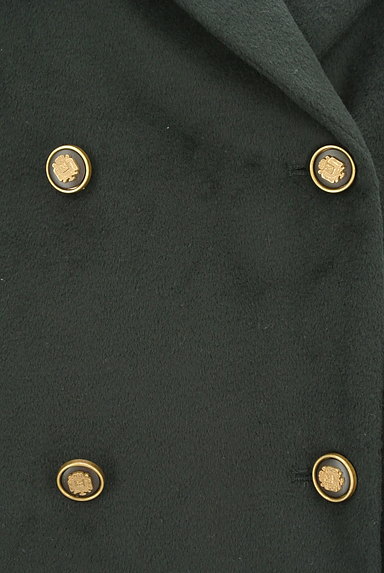axes femme（アクシーズファム）の古着「刺繍レースロングチェスターコート（コート）」大画像５へ