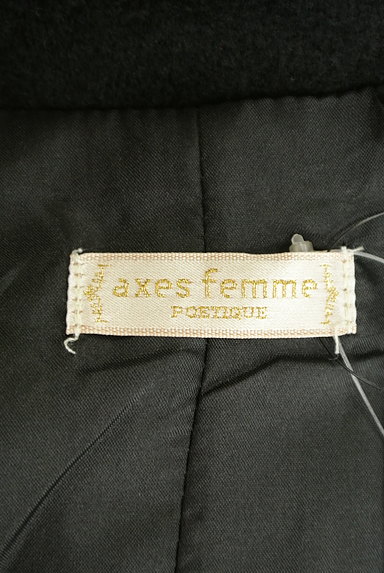 axes femme（アクシーズファム）の古着「刺繍レースロングチェスターコート（コート）」大画像６へ