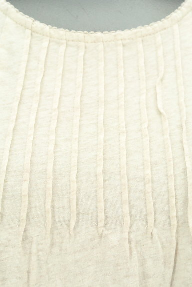 SM2（サマンサモスモス）の古着「カットワーク刺繍袖カットソー（カットソー・プルオーバー）」大画像４へ
