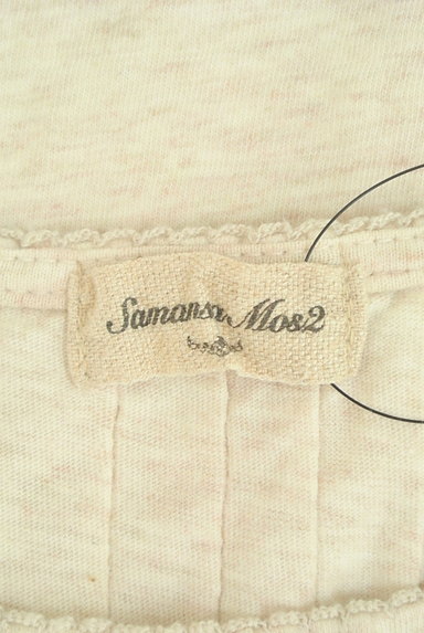 SM2（サマンサモスモス）の古着「カットワーク刺繍袖カットソー（カットソー・プルオーバー）」大画像６へ