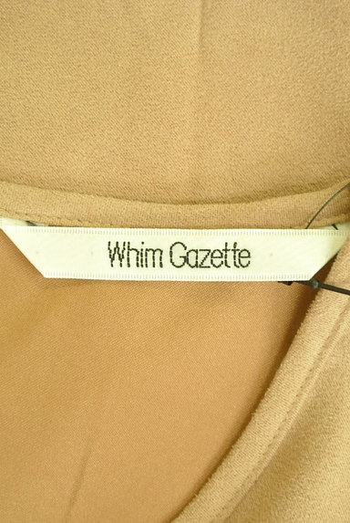 Whim Gazette（ウィムガゼット）の古着「スエードライクなカットソー（カットソー・プルオーバー）」大画像６へ
