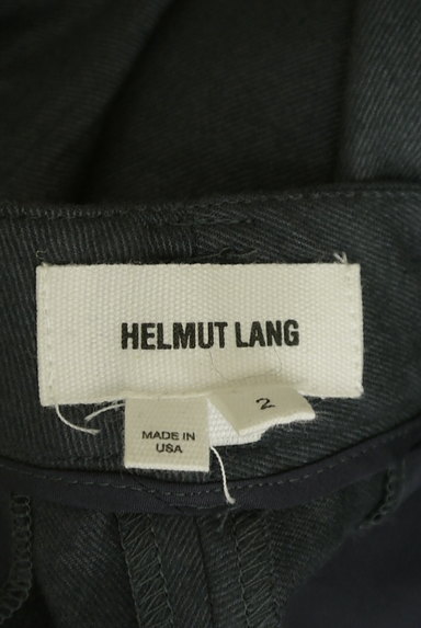 HELMUT LANG（ヘルムートラング）の古着「変形フロントのタイトウールパンツ（パンツ）」大画像６へ