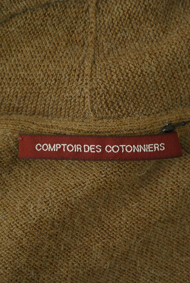 Comptoir des Cotonniers（コントワーデコトニエ）の古着「大人デザインニットカーディガン（カーディガン・ボレロ）」大画像６へ