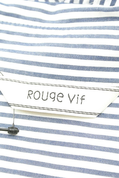 Rouge vif La cle（ルージュヴィフラクレ）の古着「バックシャンな変形スキッパーシャツ（カジュアルシャツ）」大画像６へ