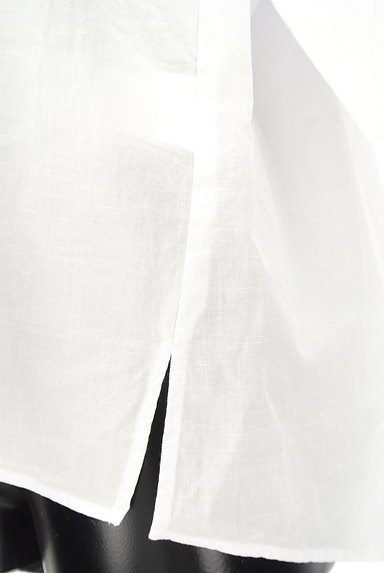 Rouge vif La cle（ルージュヴィフラクレ）の古着「さわやか白スキッパーシャツ（カジュアルシャツ）」大画像５へ