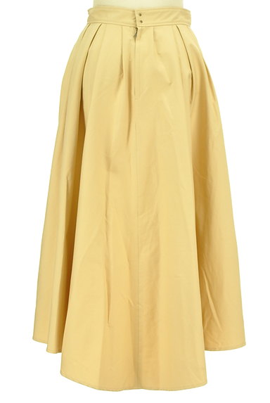 Rouge vif La cle（ルージュヴィフラクレ）の古着「ふわっと揺れるミモレフレアスカート（ロングスカート・マキシスカート）」大画像２へ