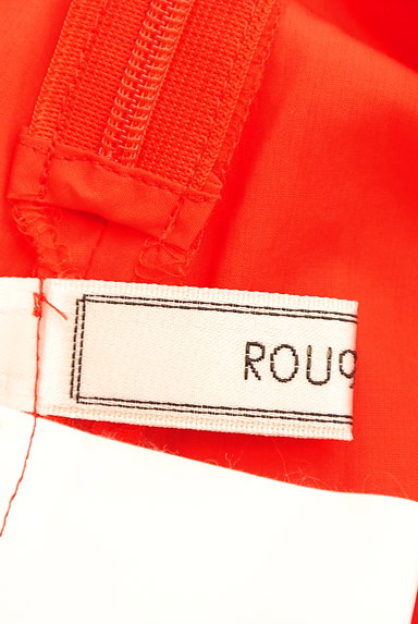 Rouge vif La cle（ルージュヴィフラクレ）の古着「サイドリボンラップ風ミモレスカート（ロングスカート・マキシスカート）」大画像６へ