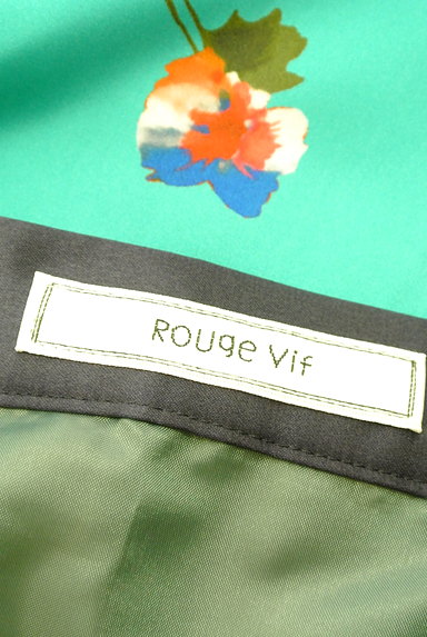 Rouge vif（ルージュヴィフ）スカート買取実績のブランドタグ画像