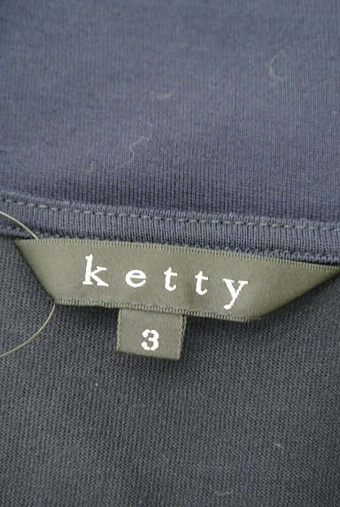 ketty（ケティ）の古着「リボンシフォンカットソー（カットソー・プルオーバー）」大画像６へ