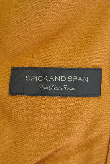 Spick and Span（スピック＆スパン）の古着「秋カラーのとろみブルゾン（ブルゾン・スタジャン）」大画像６へ