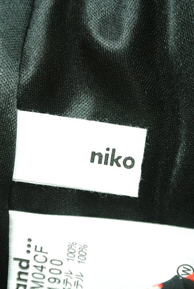 niko and...（ニコ アンド）の古着「大人レトロな小花プリーツスカート（ロングスカート・マキシスカート）」大画像６へ