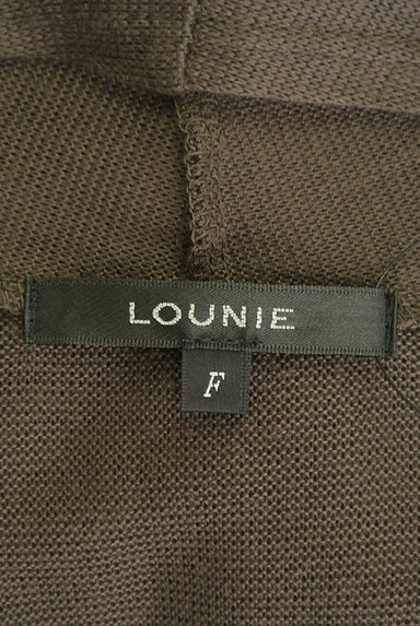 LOUNIE（ルーニィ）の古着「２ＷＡＹ変形トッパーベスト（ベスト・ジレ）」大画像６へ