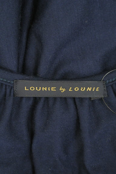 LOUNIE（ルーニィ）の古着「ギャザードレープカットソー（カットソー・プルオーバー）」大画像６へ
