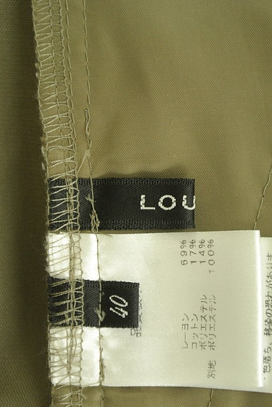 LOUNIE（ルーニィ）の古着「ベルト付きワイドパンツ。（パンツ）」大画像６へ