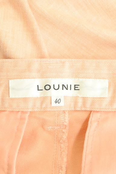 LOUNIE（ルーニィ）の古着「ストレッチストレートパンツ（パンツ）」大画像６へ