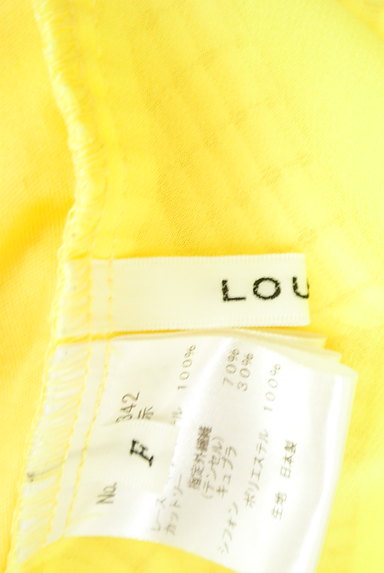 LOUNIE（ルーニィ）の古着「レモンカラーのカットソー（カットソー・プルオーバー）」大画像６へ