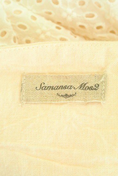 SM2（サマンサモスモス）の古着「ナチュラル刺繍レースキャミワンピ（キャミワンピース）」大画像６へ