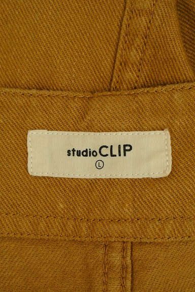 studio CLIP（スタディオクリップ）の古着「サロペットロングスカート（オーバーオール・サロペット）」大画像６へ