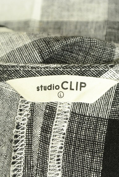 studio CLIP（スタディオクリップ）の古着「ふわっと広がるＡラインワンピ（ワンピース・チュニック）」大画像６へ