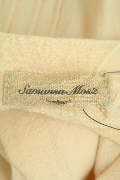 SM2（サマンサモスモス）の古着「スクエアネック刺繍ロングワンピ（ワンピース・チュニック）」大画像６へ