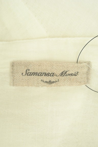 SM2（サマンサモスモス）の古着「やわらか素材のバンドカラーシャツ（カジュアルシャツ）」大画像６へ