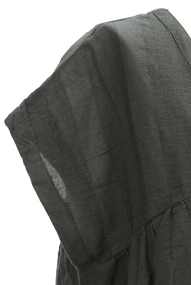 SM2（サマンサモスモス）の古着「裾レースギャザーカーディガン（カーディガン・ボレロ）」大画像４へ