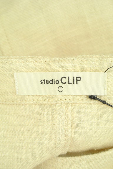 studio CLIP（スタディオクリップ）の古着「リネン混ルーズロングカットソー（カットソー・プルオーバー）」大画像６へ